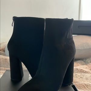 Booties never worn